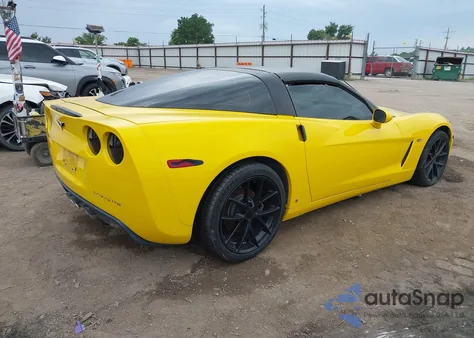 2008 Chevrolet Corvette from USA, damaged, VIN 1G1YY25W185134690